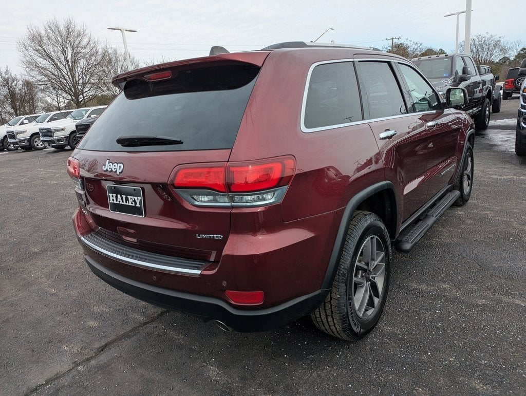 2020 Jeep Grand Cherokee Limited