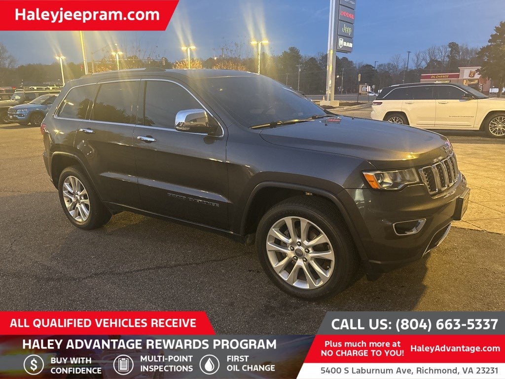 2017 Jeep Grand Cherokee Limited
