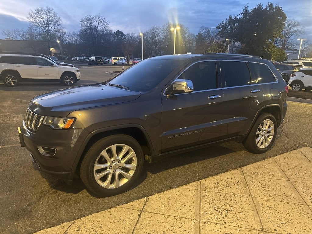 2017 Jeep Grand Cherokee Limited