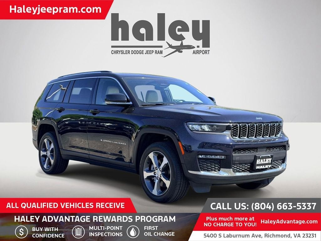 2023 Jeep Grand Cherokee L Limited 4x4's photo