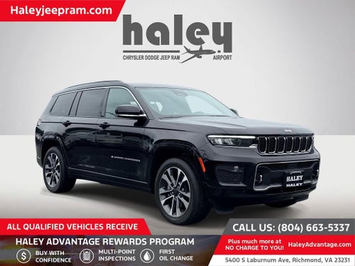 2024 Jeep Grand Cherokee L Overland