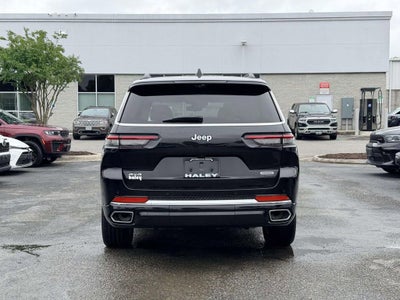 2024 Jeep Grand Cherokee L Overland