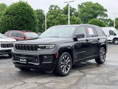 2024 Jeep Grand Cherokee L Overland