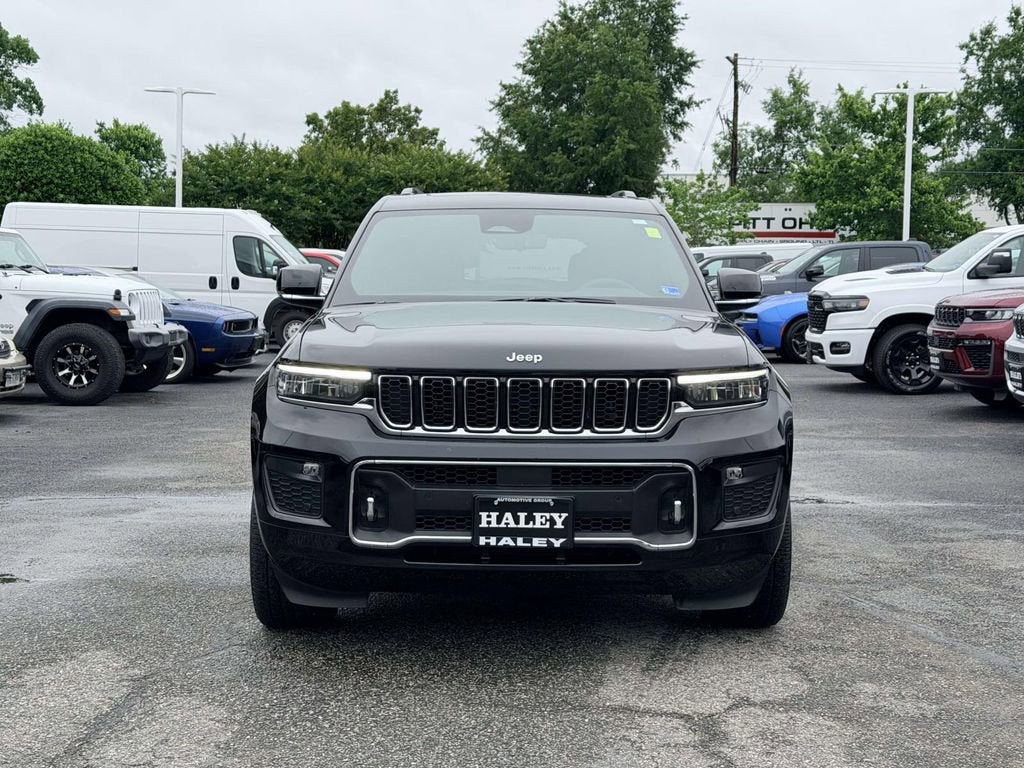2024 Jeep Grand Cherokee L Overland