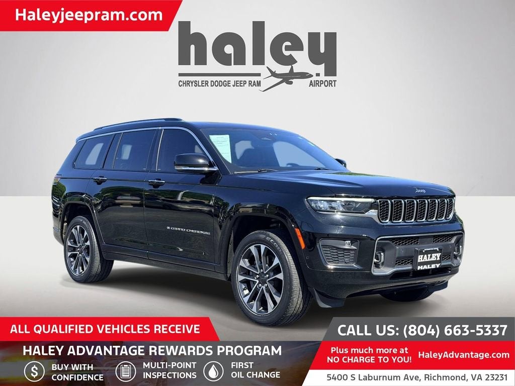 2022 Jeep Grand Cherokee L Overland