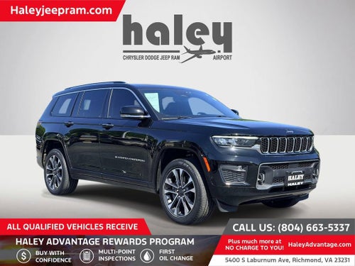 2022 Jeep Grand Cherokee L Overland