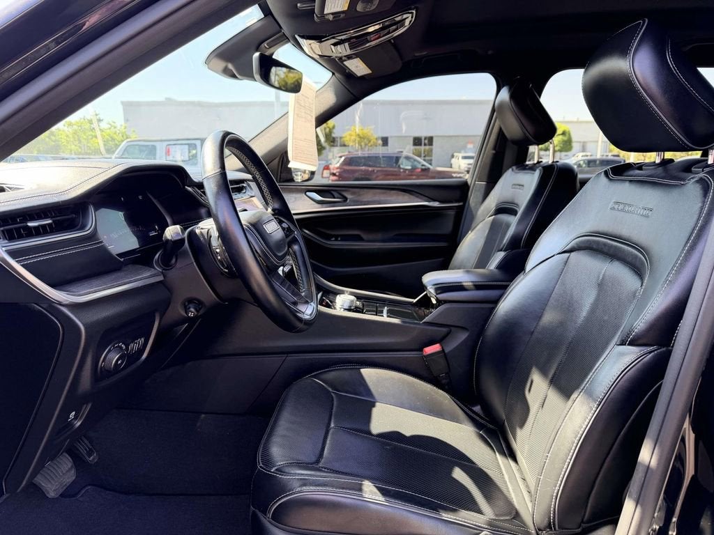 2022 Jeep Grand Cherokee L Overland
