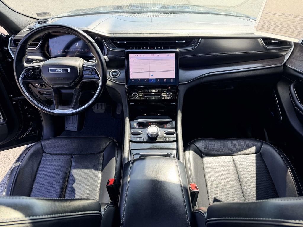 2022 Jeep Grand Cherokee L Overland