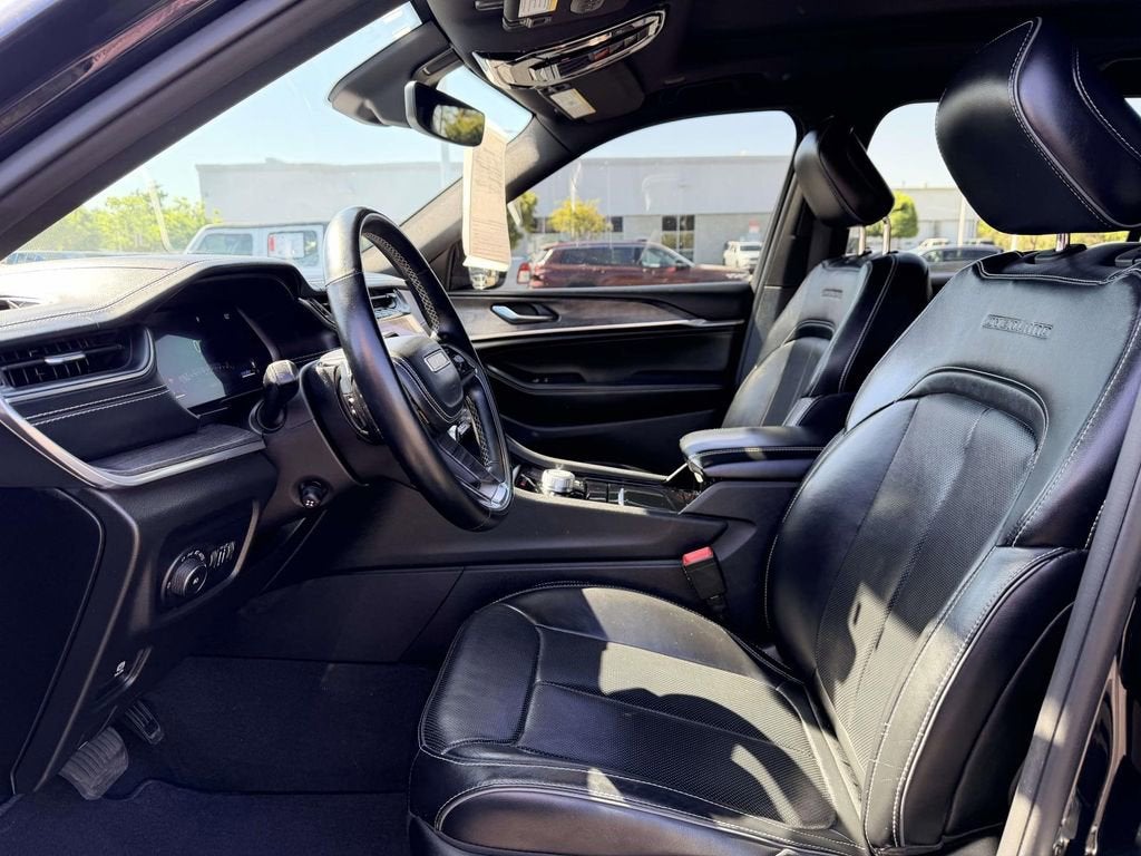 2022 Jeep Grand Cherokee L Overland