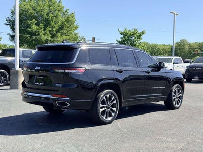 2022 Jeep Grand Cherokee L Overland