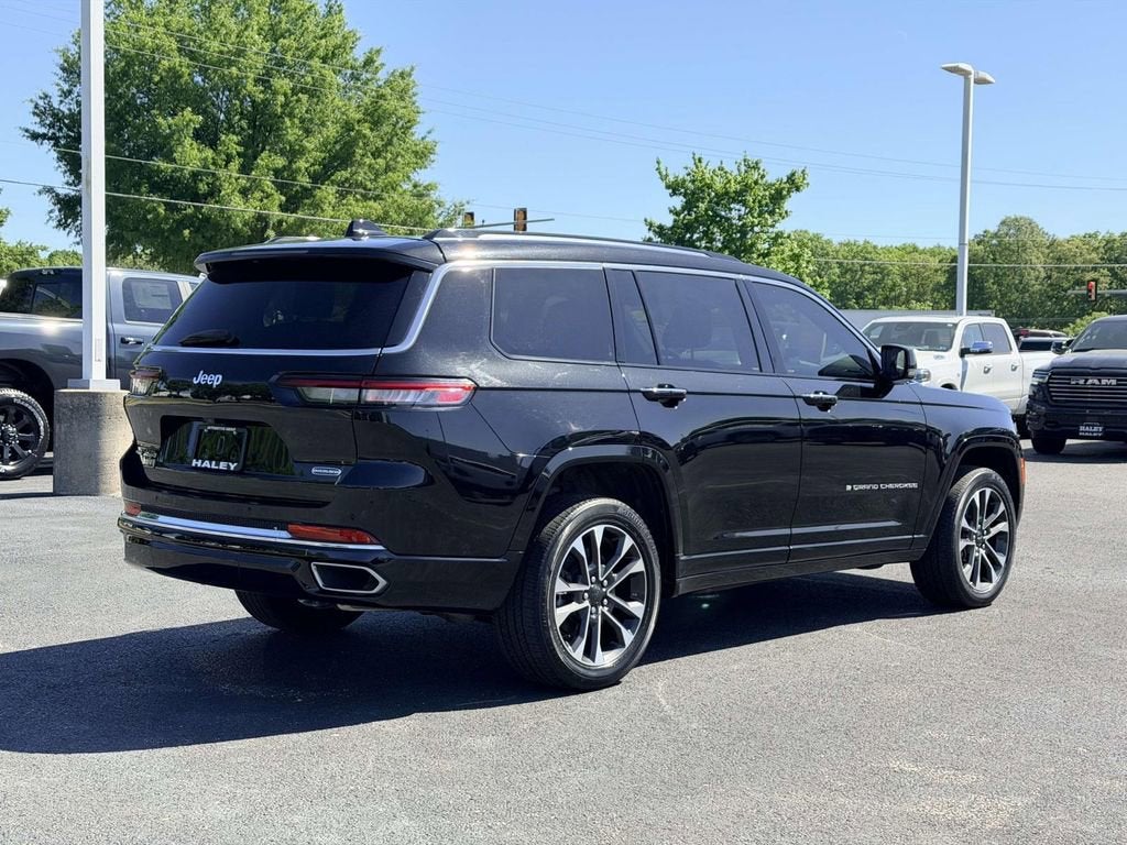 2022 Jeep Grand Cherokee L Overland