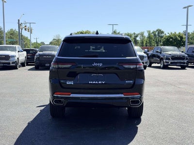 2022 Jeep Grand Cherokee L Overland