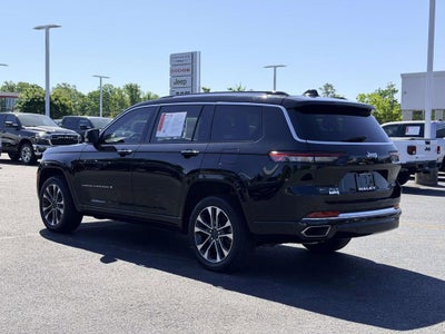 2022 Jeep Grand Cherokee L Overland