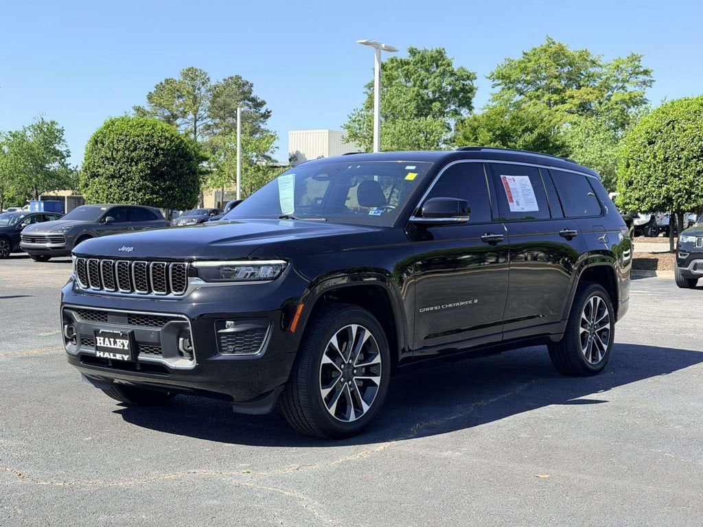 2022 Jeep Grand Cherokee L Overland