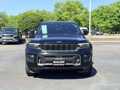 2022 Jeep Grand Cherokee L Overland