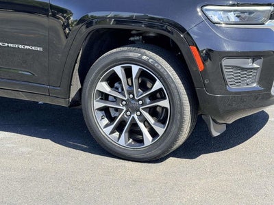 2022 Jeep Grand Cherokee L Overland