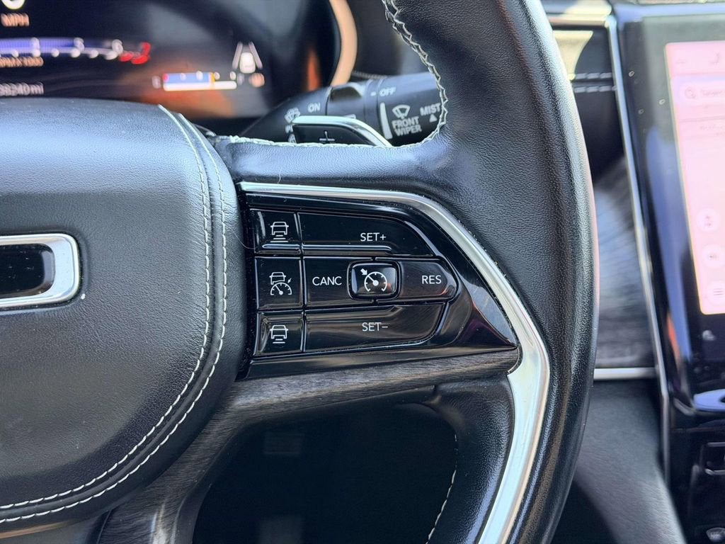 2022 Jeep Grand Cherokee L Overland