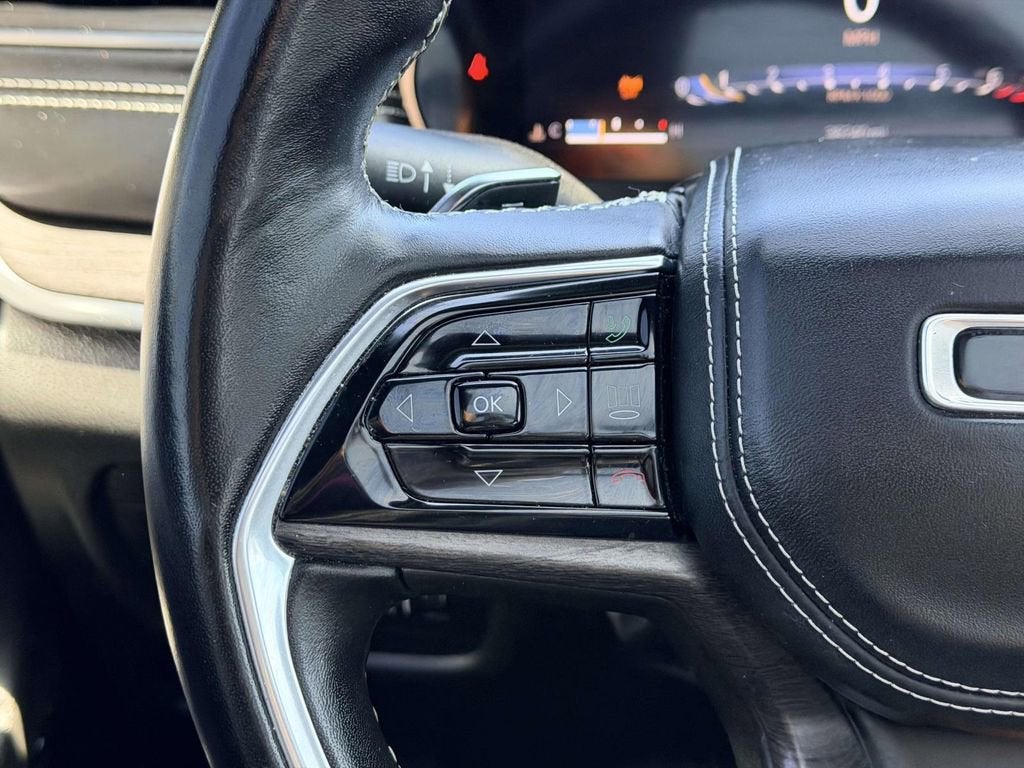 2022 Jeep Grand Cherokee L Overland