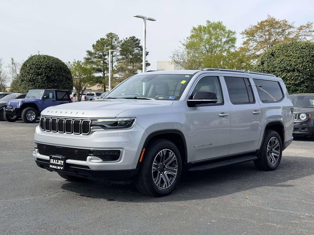 2024 Jeep Wagoneer L Base