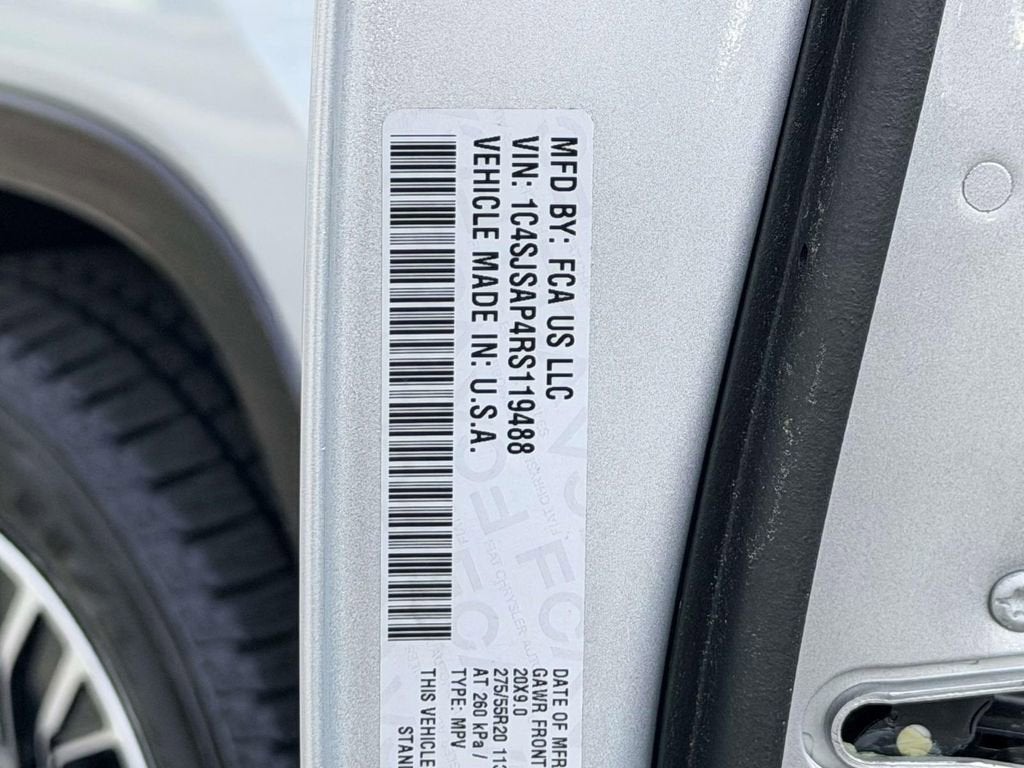 2024 Jeep Wagoneer L Base