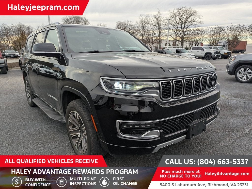 2024 Jeep Wagoneer Series II