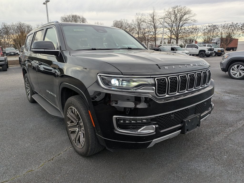 2024 Jeep Wagoneer Series II