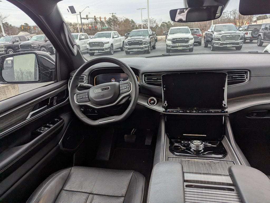 2024 Jeep Wagoneer Series II