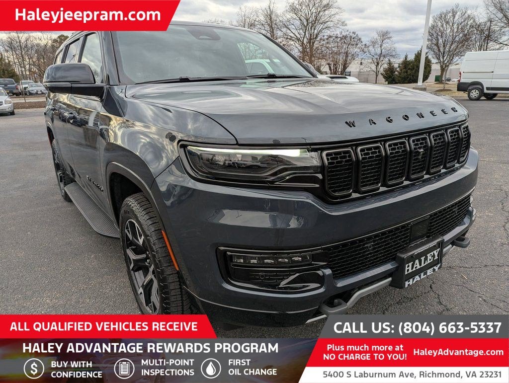 2025 Jeep Wagoneer Series II Overland