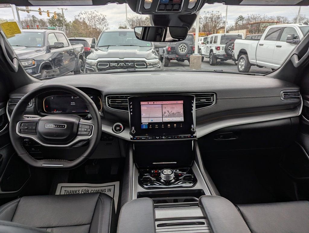 2025 Jeep Wagoneer Series II Overland