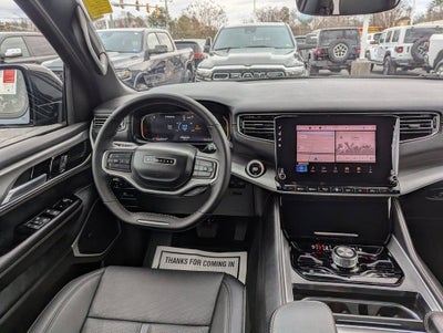 2025 Jeep Wagoneer Series II Overland