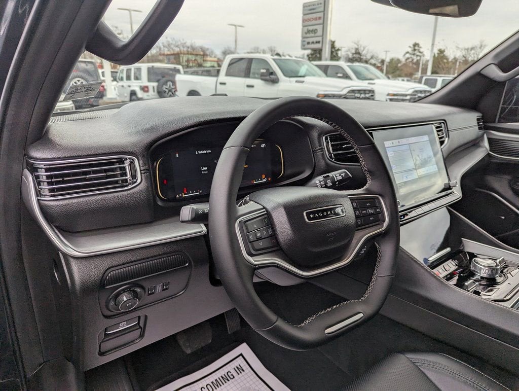 2025 Jeep Wagoneer Series II Overland