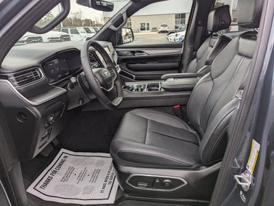 2025 Jeep Wagoneer Series II Overland