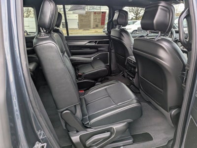 2025 Jeep Wagoneer Series II Overland