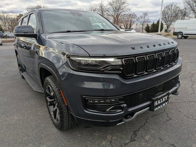 2025 Jeep Wagoneer Series II Overland