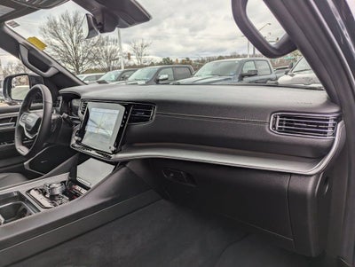 2025 Jeep Wagoneer Series II Overland