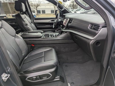 2025 Jeep Wagoneer Series II Overland