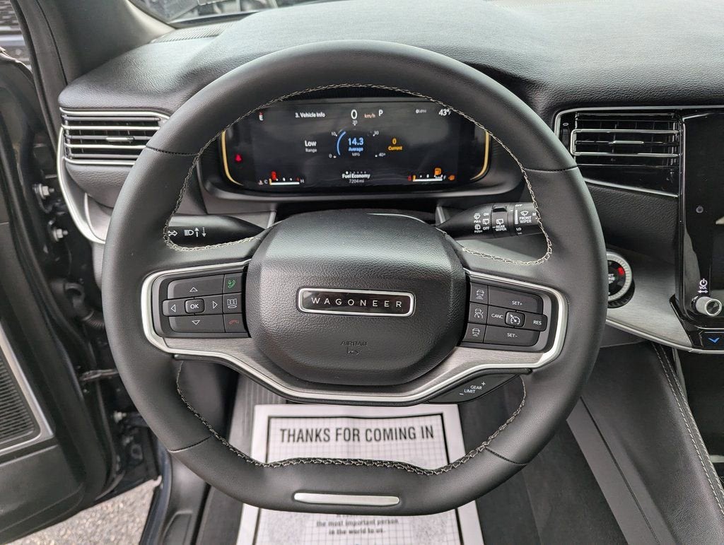 2025 Jeep Wagoneer Series II Overland