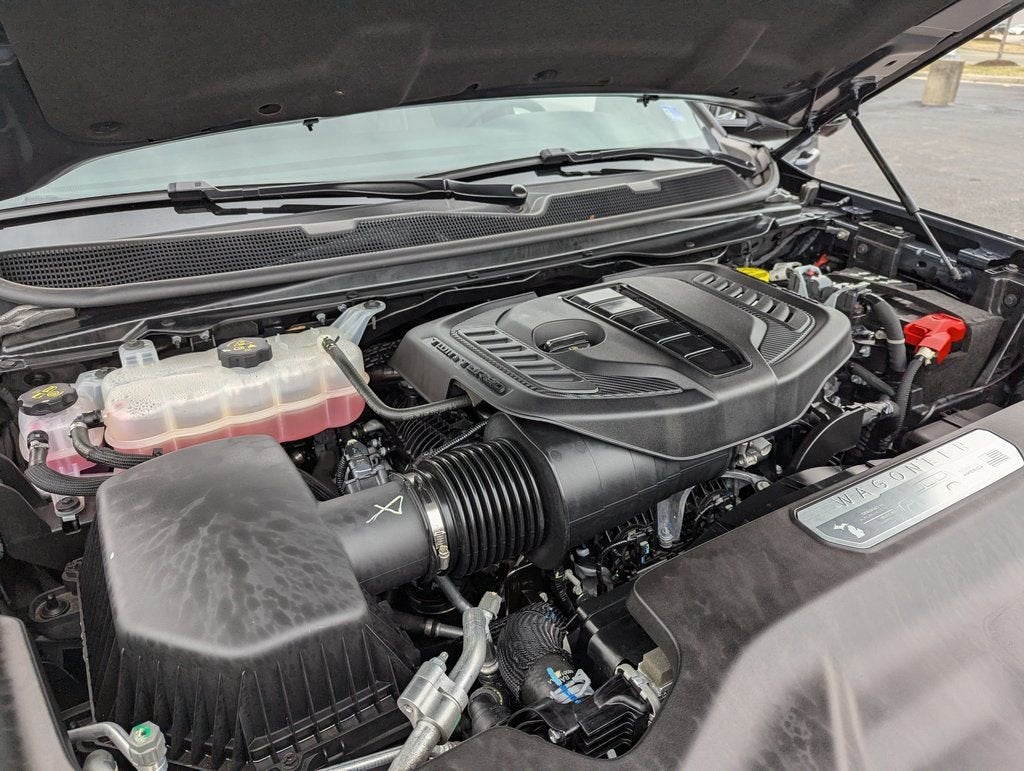 2025 Jeep Wagoneer Series II Overland