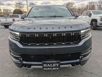 2025 Jeep Wagoneer Series II Overland