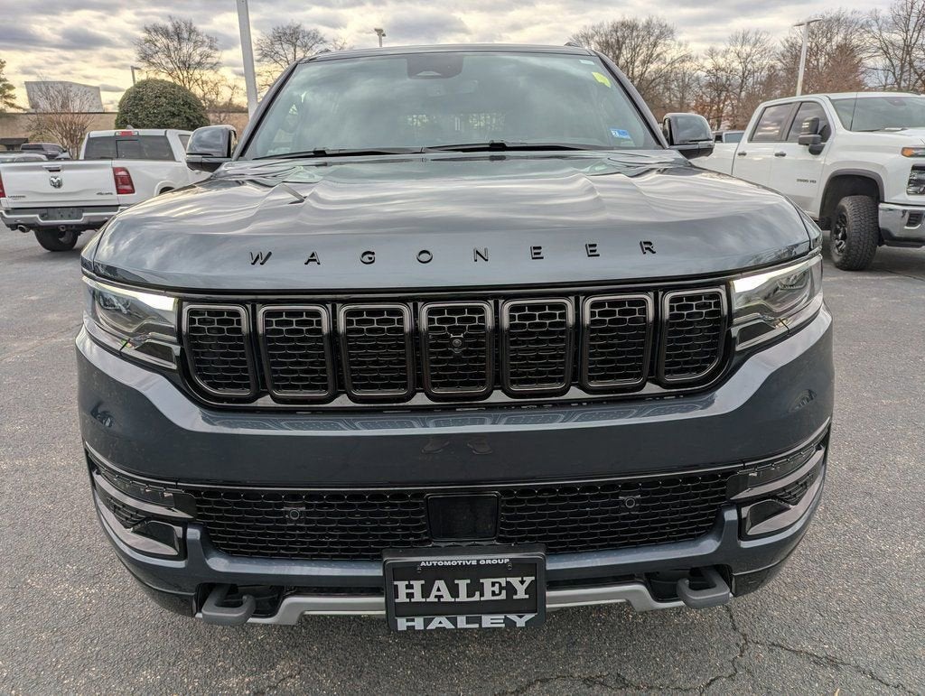 2025 Jeep Wagoneer Series II Overland