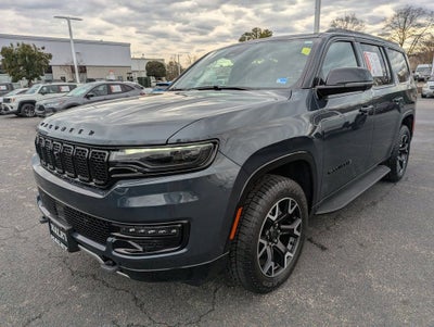 2025 Jeep Wagoneer Series II Overland