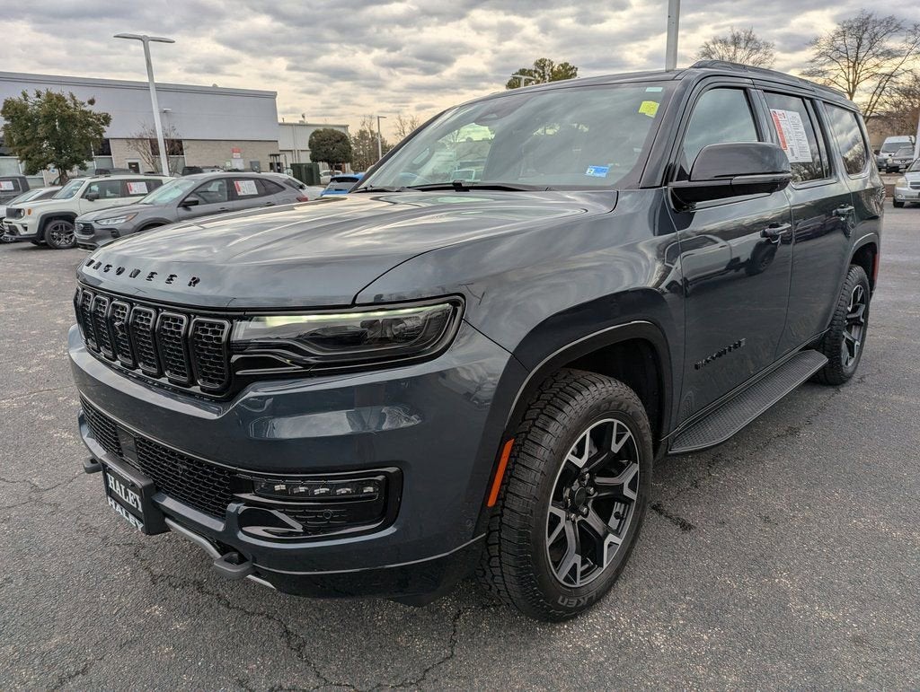 2025 Jeep Wagoneer Series II Overland