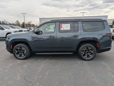 2025 Jeep Wagoneer Series II Overland