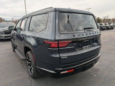 2025 Jeep Wagoneer Series II Overland