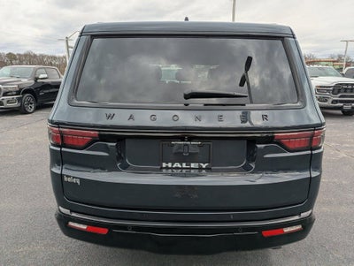 2025 Jeep Wagoneer Series II Overland