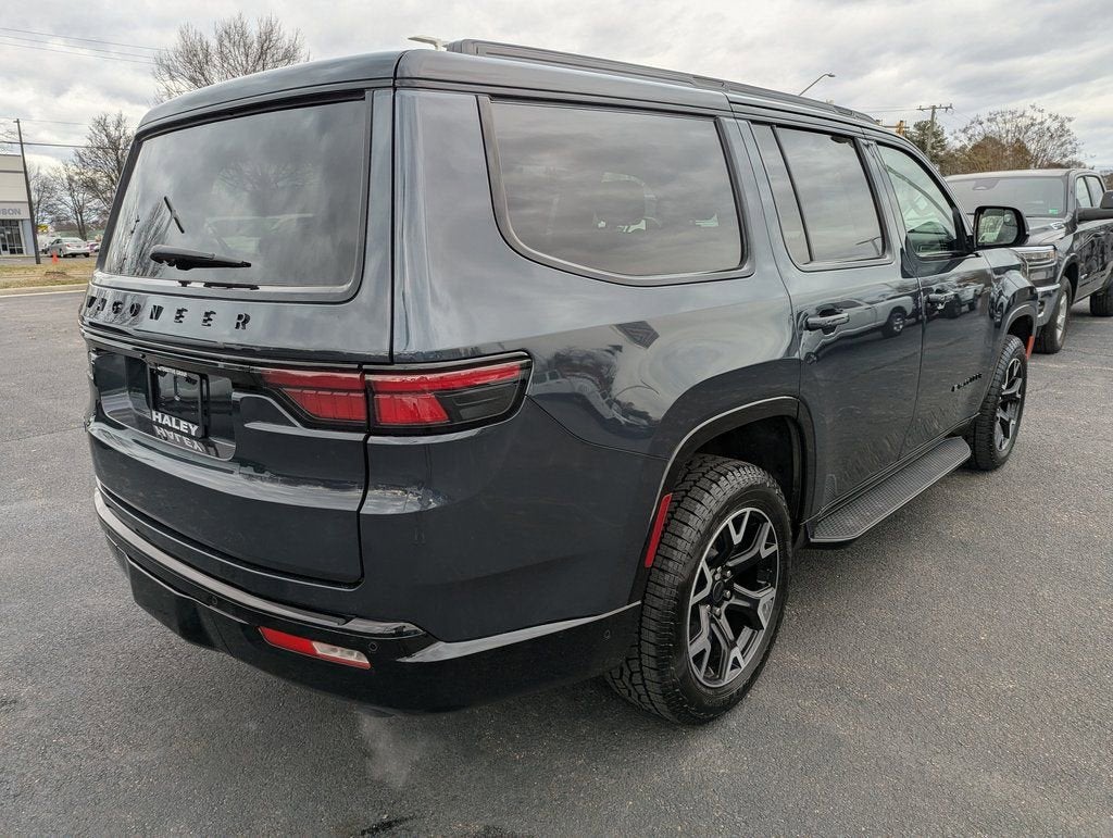 2025 Jeep Wagoneer Series II Overland