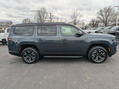 2025 Jeep Wagoneer Series II Overland