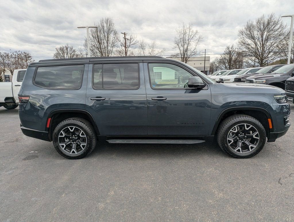 2025 Jeep Wagoneer Series II Overland