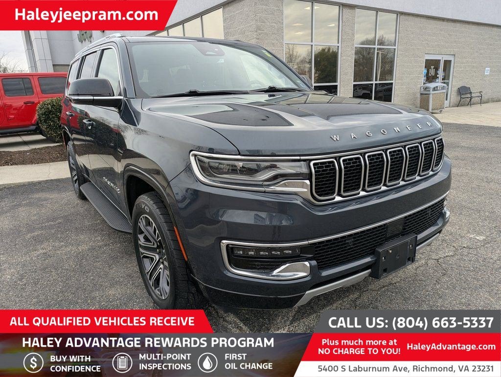 2024 Jeep Wagoneer Series II