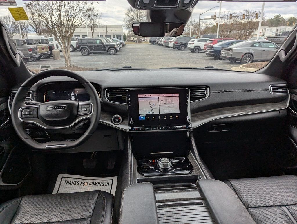 2024 Jeep Wagoneer Series II